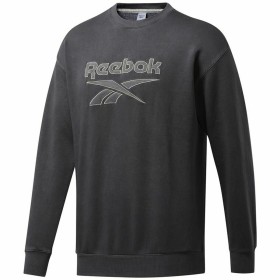 Men’s Sweatshirt without Hood Reebok Classics Premium Dark grey by Reebok, Men - Ref: S6498010, Price: 51,78 €, Discount: %