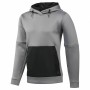 Felpa con Cappuccio Uomo Reebok Supply Tech Grigio | Tienda24 - Global Online Shop Tienda24.eu