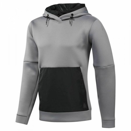 Sudadera con Capucha Hombre Reebok Supply Tech Gris de Reebok, Hombre - Ref: S6498011, Precio: 65,45 €, Descuento: %