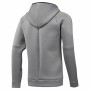 Felpa con Cappuccio Uomo Reebok Supply Tech Grigio | Tienda24 - Global Online Shop Tienda24.eu