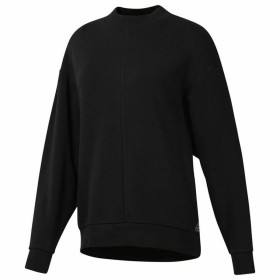 Sudadera sin Capucha Mujer Reebok Supply Crew Negro de Reebok, Mujer - Ref: S6498012, Precio: 0,00 €, Descuento: %