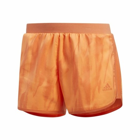 Calções de Desporto para Mulher Adidas M10 3" Laranja de Adidas, Mulher - Ref: S6498018, Preço: 0,00 €, Desconto: %