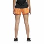 Calções de Desporto para Mulher Adidas M10 3" Laranja de Adidas, Mulher - Ref: S6498018, Preço: 0,00 €, Desconto: %