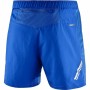 Pantaloni Corti Sportivi da Uomo Salomon Agile Azzurro di Salomon, Uomo - Rif: S6498019, Prezzo: 61,60 €, Sconto: %