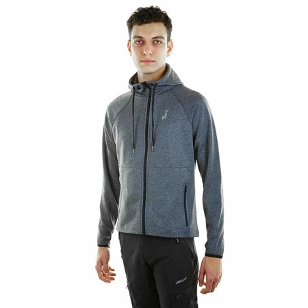 Giacca Sportiva da Uomo Joluvi Kross Full Grigio scuro | Tienda24 - Global Online Shop Tienda24.eu