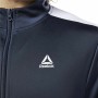 Chaqueta Deportiva para Hombre Reebok Essentials Linear Logo Azul oscuro | Tienda24 - Global Online Shop Tienda24.eu