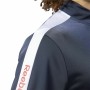 Chaqueta Deportiva para Hombre Reebok Essentials Linear Logo Azul oscuro | Tienda24 - Global Online Shop Tienda24.eu