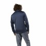 Casaco de Desporto para Homem Reebok Essentials Linear Logo Azul escuro | Tienda24 - Global Online Shop Tienda24.eu