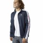 Casaco de Desporto para Homem Reebok Essentials Linear Logo Azul escuro | Tienda24 - Global Online Shop Tienda24.eu