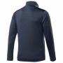 Casaco de Desporto para Homem Reebok Essentials Linear Logo Azul escuro | Tienda24 - Global Online Shop Tienda24.eu