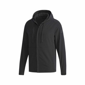 Casaco de Desporto para Homem Adidas Woven Preto de Adidas, Roupa de abrigo - Ref: S6498027, Preço: 61,99 €, Desconto: %