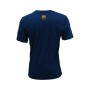 Camiseta de Manga Corta Hombre F.C. Barcelona Core Tee Azul | Tienda24 - Global Online Shop Tienda24.eu