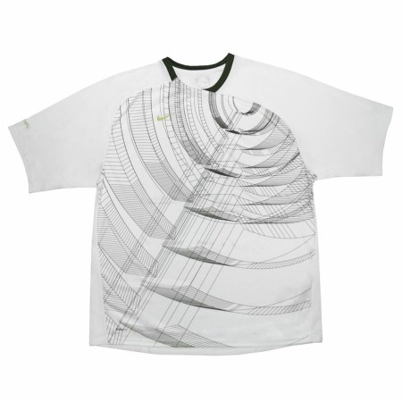 Men’s Short Sleeve T-Shirt Nike Summer T90 White | Tienda24 - Global Online Shop Tienda24.eu