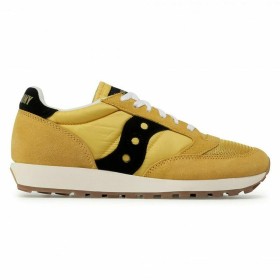 Baskets Casual pour Femme Saucony Jazz Original Vintage Suede Jaune de Saucony, Baskets et chaussures de sport - Réf : S64980...