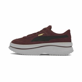 Ténis Casual de Mulher Puma Sportswear Deva Suede Vermelho Escuro de Puma, Ténis e calçado desportivo - Ref: S6498054, Preço:...