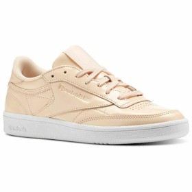 Casual Damenturnschuh Reebok Classic Club C 85 Beige von Reebok, Turnschuhe und Sportschuhe - Ref: S6498056, Preis: 78,37 €, ...