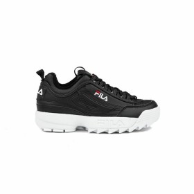 Chaussures de sport pour femme Fila Sportswear Disruptor Low Noir de Fila, Baskets - Réf : S6498061, Prix : 61,79 €, Remise : %