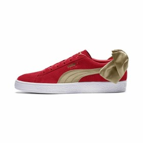 Baskets Casual pour Femme Puma Sportswear Suede Bow Varsity Rouge de Puma, Baskets et chaussures de sport - Réf : S6498071, P...