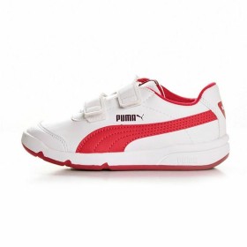 Scarpe da Tennis Casual Bambino Puma Stepfleex 2 SL V PS Rosso Bianco di Puma, Sneakers e scarpe sportive - Rif: S6498080, Pr...