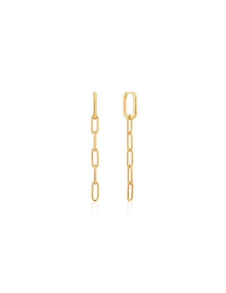 Boucles d´oreilles Femme Ania Haie E021-02G Argent 925 3 cm | Tienda24 Tienda24.eu