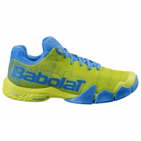 Adult's Padel Trainers Babolat Jet Premura Yellow Men by Babolat, Footwear - Ref: S6498089, Price: 111,94 €, Discount: %