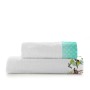 Set di asciugamani HappyFriday Birds of paradise Multicolore 2 Pezzi di HappyFriday, Asciugamani - Rif: D1614598, Prezzo: 59,...