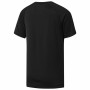 T shirt à manches courtes Enfant Reebok Wor Noir | Tienda24 - Global Online Shop Tienda24.eu