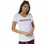 Maglia a Maniche Corte Donna Reebok Scoop Neck Bianco di Reebok, Donna - Rif: S6498151, Prezzo: 19,35 €, Sconto: %