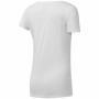 Damen Kurzarm-T-Shirt Reebok Scoop Neck Weiß von Reebok, Damen - Ref: S6498151, Preis: 19,35 €, Rabatt: %