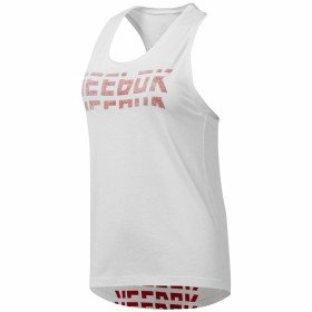 Women's Sleeveless T-shirt Reebok Wor Meet You There White by Reebok, Women - Ref: S6498157, Price: 0,00 €, Discount: %