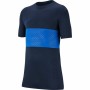 Camisola de Manga Curta Infantil Nike Dri-FIT Academy Azul de Nike, Menino - Ref: S6498159, Preço: 18,36 €, Desconto: %