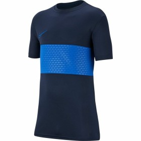 Camiseta de Manga Corta Infantil Nike Dri-FIT Academy Azul de Nike, Niño - Ref: S6498159, Precio: 18,36 €, Descuento: %