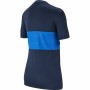 Camisola de Manga Curta Infantil Nike Dri-FIT Academy Azul de Nike, Menino - Ref: S6498159, Preço: 18,36 €, Desconto: %