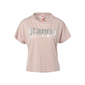 Camiseta de Manga Corta Mujer Kappa Yamila Rosa de Kappa, Mujer - Ref: S6498160, Precio: 24,58 €, Descuento: %