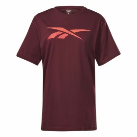 Camiseta de Manga Corta Hombre Reebok RI Logo Granate de Reebok, Hombre - Ref: S6498164, Precio: 19,35 €, Descuento: %