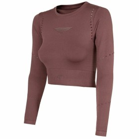 Sweat sans capuche femme 4F Rouge foncé de 4F, Femme - Réf : S6498167, Prix : 0,00 €, Remise : %