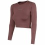 Women’s Sweatshirt without Hood 4F Dark Red | Tienda24 - Global Online Shop Tienda24.eu