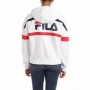 Felpa con Cappuccio Donna Fila Ella Bianco di Fila, Donna - Rif: S6498168, Prezzo: 0,00 €, Sconto: %