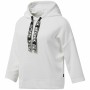 Polar com Capuz Mulher Reebok Wor Branco | Tienda24 - Global Online Shop Tienda24.eu