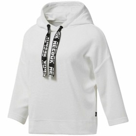 Sudadera con Capucha Mujer Reebok Wor Blanco de Reebok, Mujer - Ref: S6498170, Precio: 43,29 €, Descuento: %