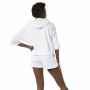 Sweat à capuche femme Reebok Wor Blanc | Tienda24 - Global Online Shop Tienda24.eu