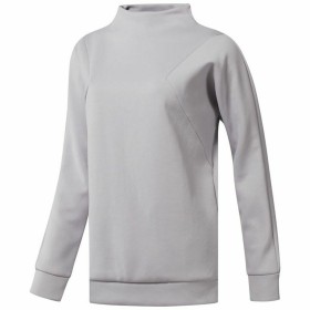 Damen Sweater ohne Kapuze Calvin Klein Hellgrau | Tienda24 - Global Online Shop Tienda24.eu