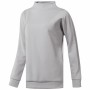 Sudadera sin Capucha Mujer Reebok Training Supply Crew Gris claro de Reebok, Mujer - Ref: S6498171, Precio: 0,00 €, Descuento: %