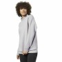 Sudadera sin Capucha Mujer Reebok Training Supply Crew Gris claro de Reebok, Mujer - Ref: S6498171, Precio: 0,00 €, Descuento: %