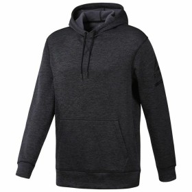 Sweat à capuche femme Reebok Ready Poly Fleece Gris foncé de Reebok, Femme - Réf : S6498172, Prix : 0,00 €, Remise : %