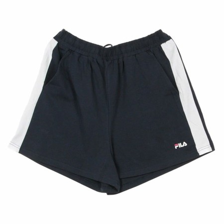 Pantaloni Corti Sportivi da Uomo Fila Sportswear Nero | Tienda24 - Global Online Shop Tienda24.eu