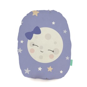 Cojín HappyFriday Happynois Multicolor Luna 40 x 30 cm de HappyFriday, Cojines - Ref: D1614612, Precio: 8,94 €, Descuento: %