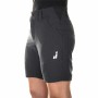 Pantalones Cortos Deportivos para Mujer Joluvi Rock Gris de Joluvi, Mujer - Ref: S6498175, Precio: 0,00 €, Descuento: %