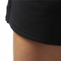 Damen-Sportshorts Reebok Elements Simple Schwarz | Tienda24 - Global Online Shop Tienda24.eu