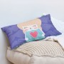 Cushion cover HappyFriday Moon dream Multicolour 50 x 30 cm | Tienda24 - Global Online Shop Tienda24.eu